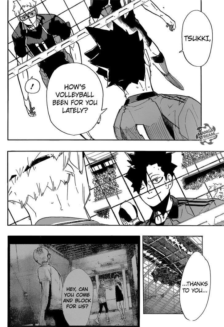 Read Haikyuu!! Manga Online
