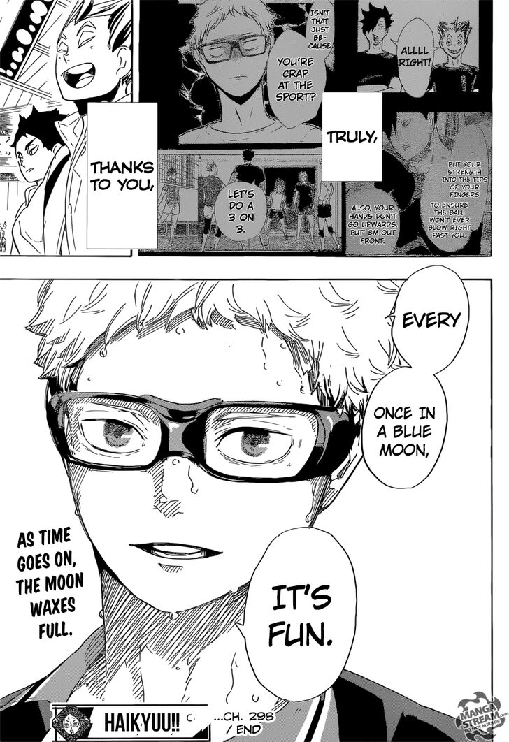 Read Haikyuu!! Manga Online