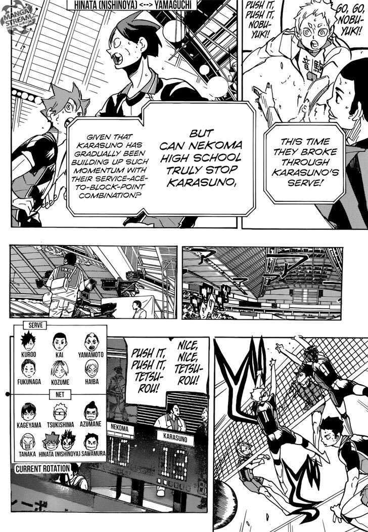 Read Haikyuu!! Manga Online