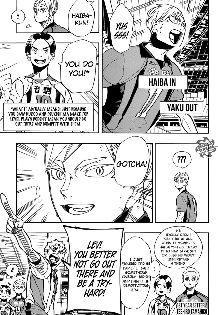 Read Haikyuu!! Manga Online