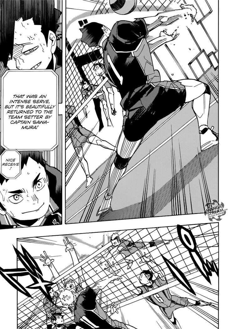 Read Haikyuu!! Manga Online