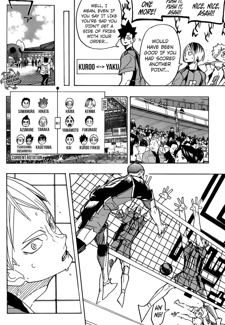 Read Haikyuu!! Manga Online