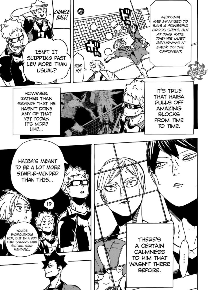 Read Haikyuu!! Manga Online