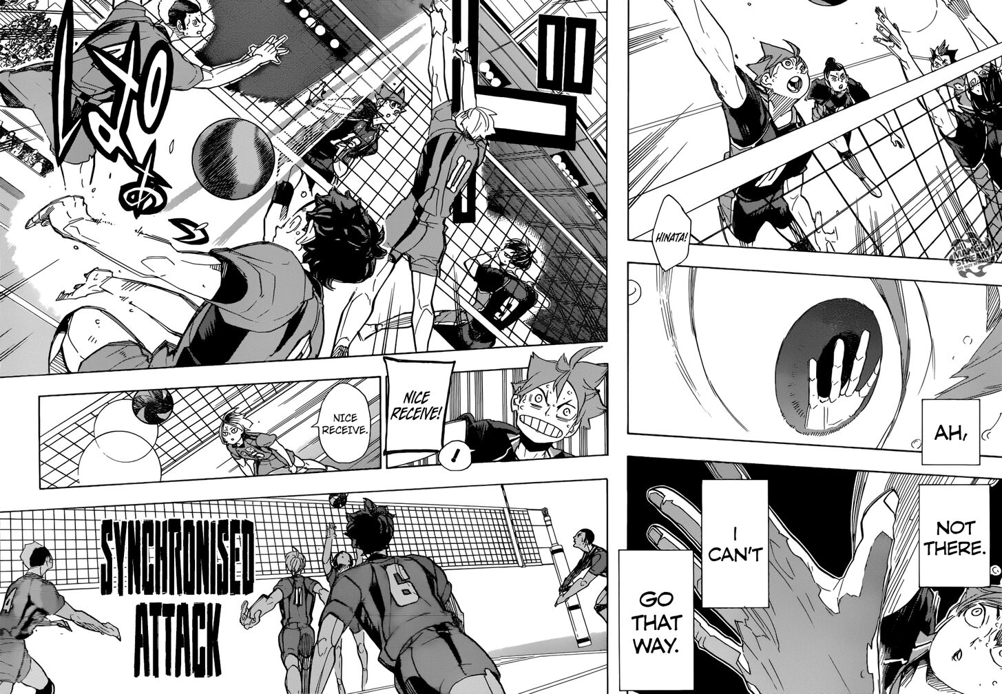 Read Haikyuu!! Manga Online