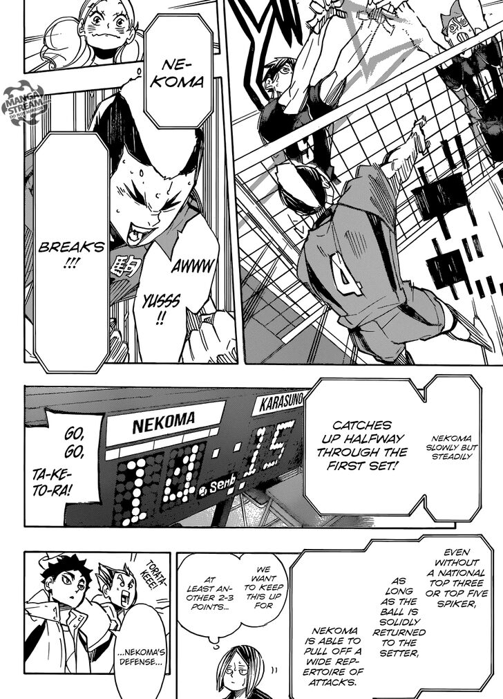 Read Haikyuu!! Manga Online