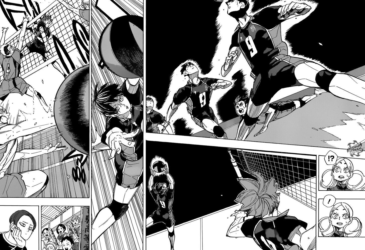Read Haikyuu!! Manga Online