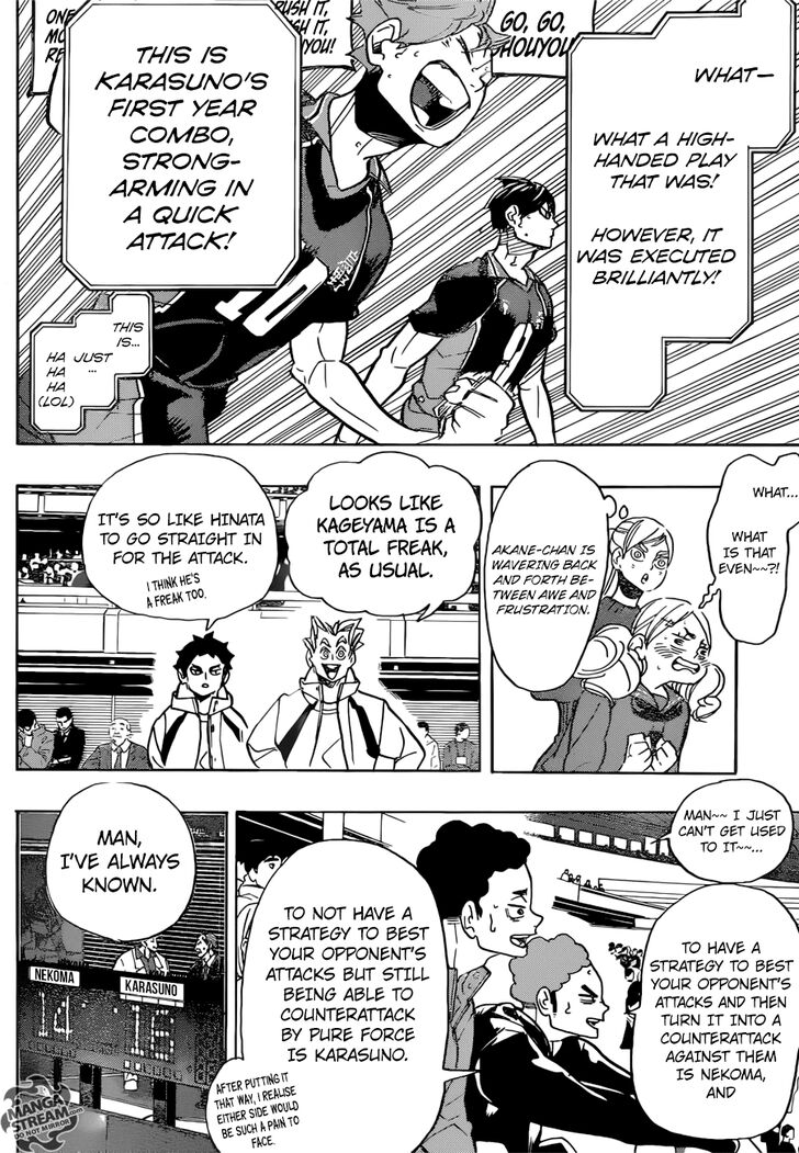 Read Haikyuu!! Manga Online