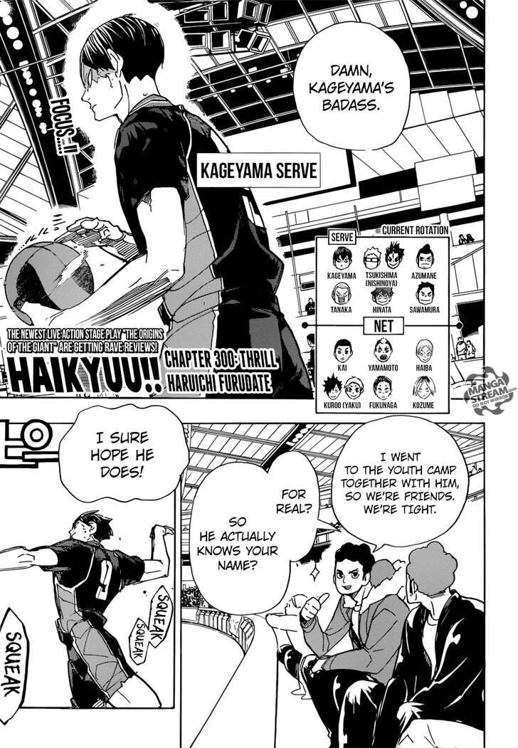 Read Haikyuu!! Manga Online