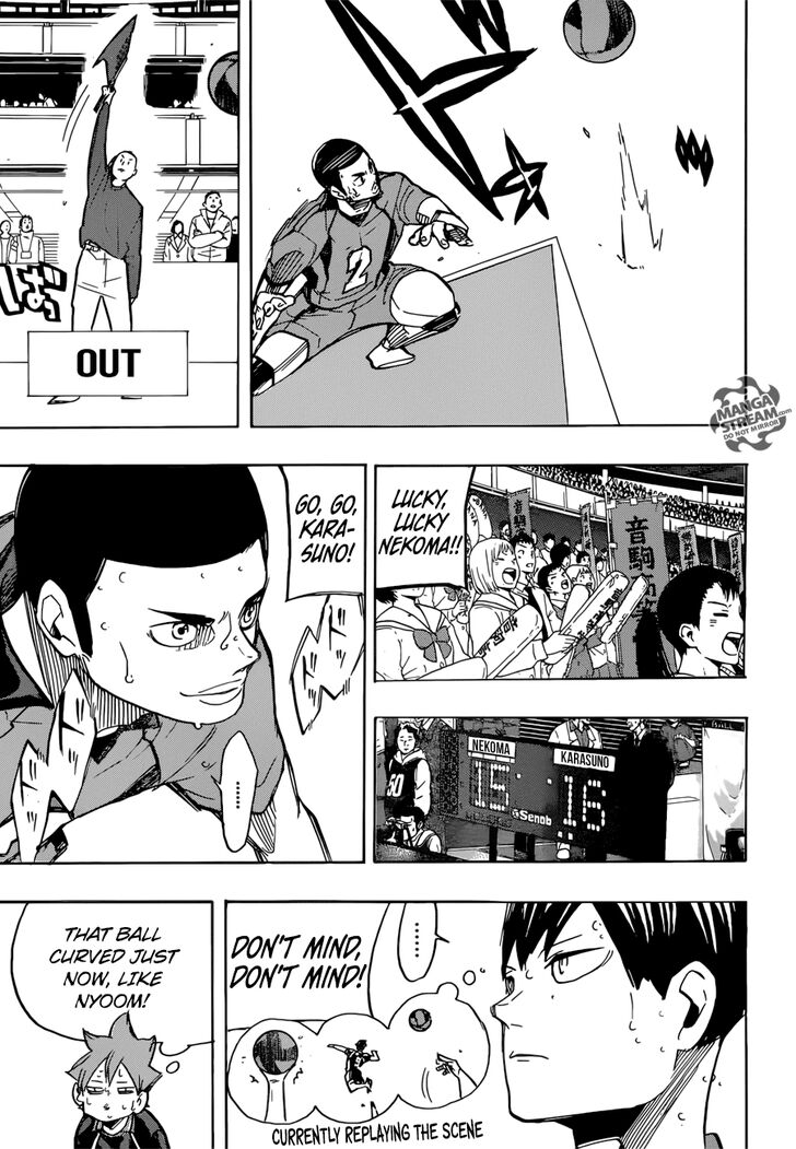 Read Haikyuu!! Manga Online
