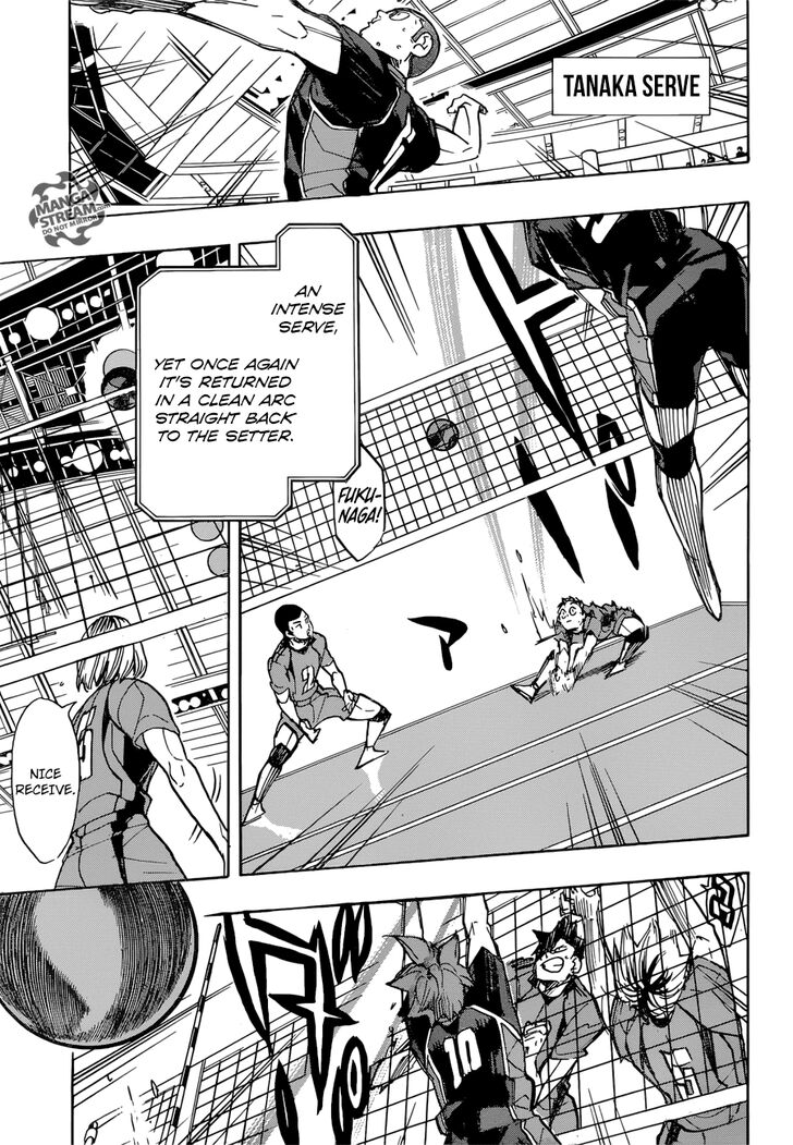 Read Haikyuu!! Manga Online