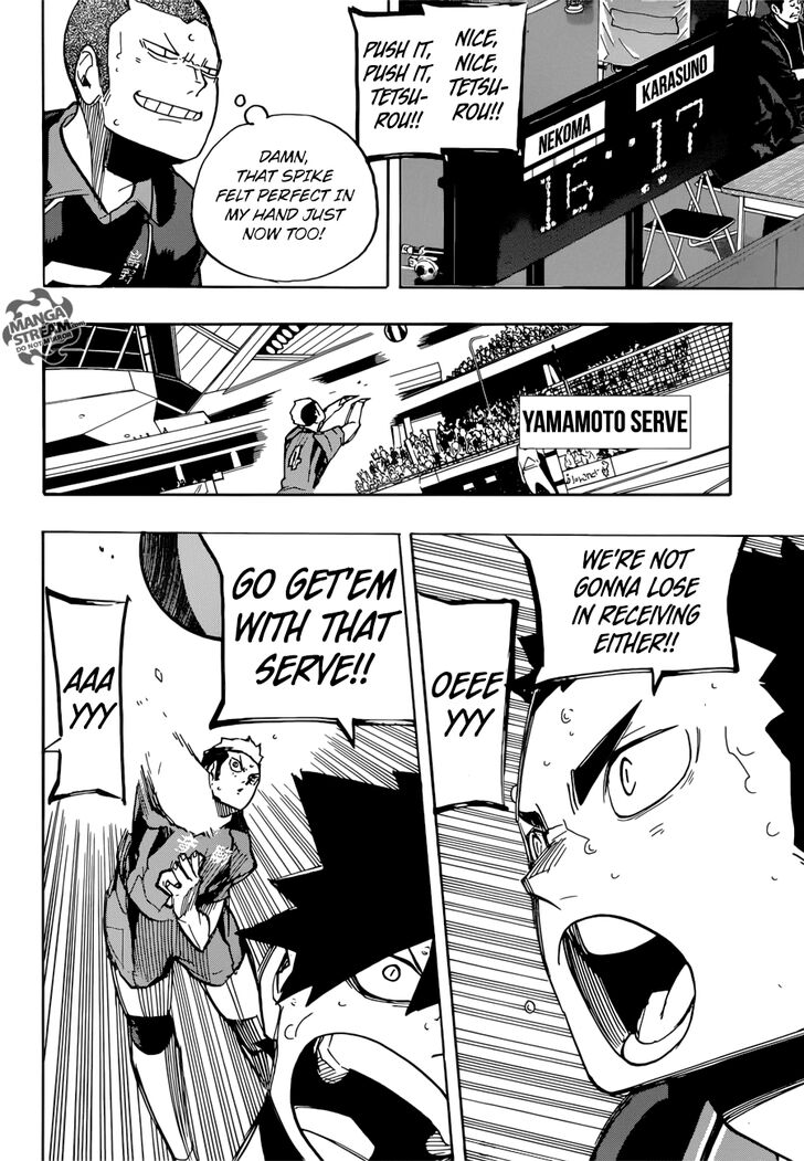 Read Haikyuu!! Manga Online