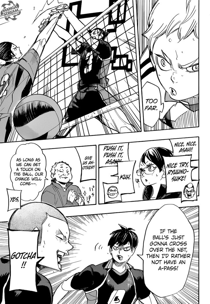 Read Haikyuu!! Manga Online
