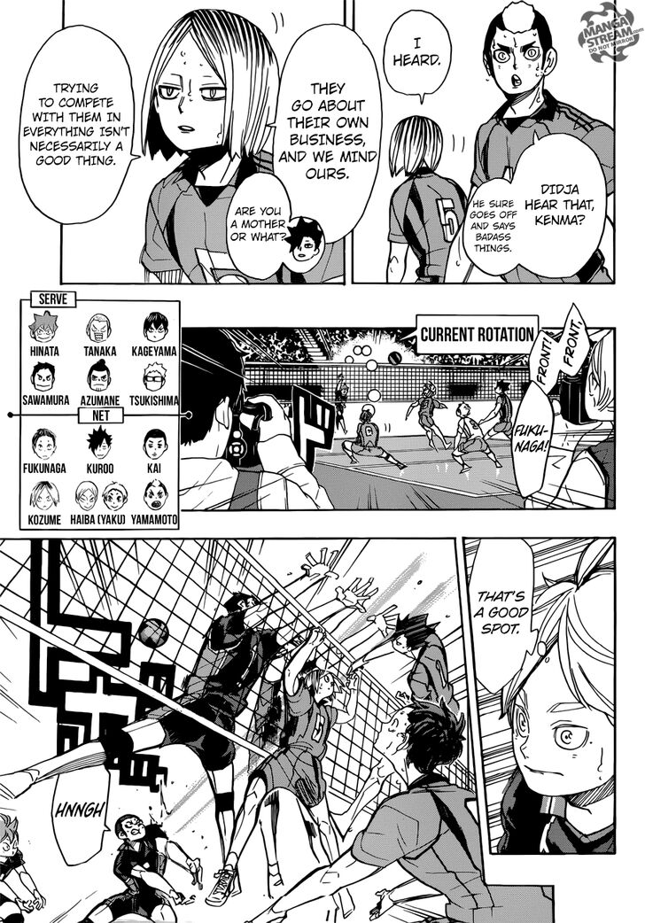 Read Haikyuu!! Manga Online