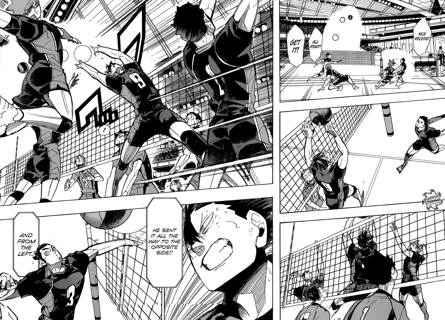Read Haikyuu!! Manga Online