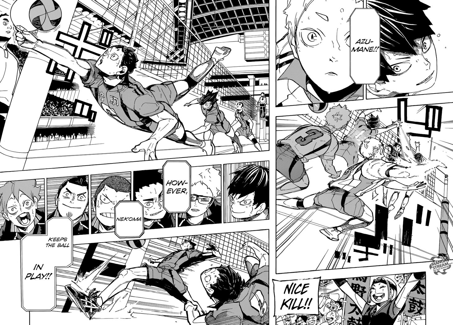 Read Haikyuu!! Manga Online