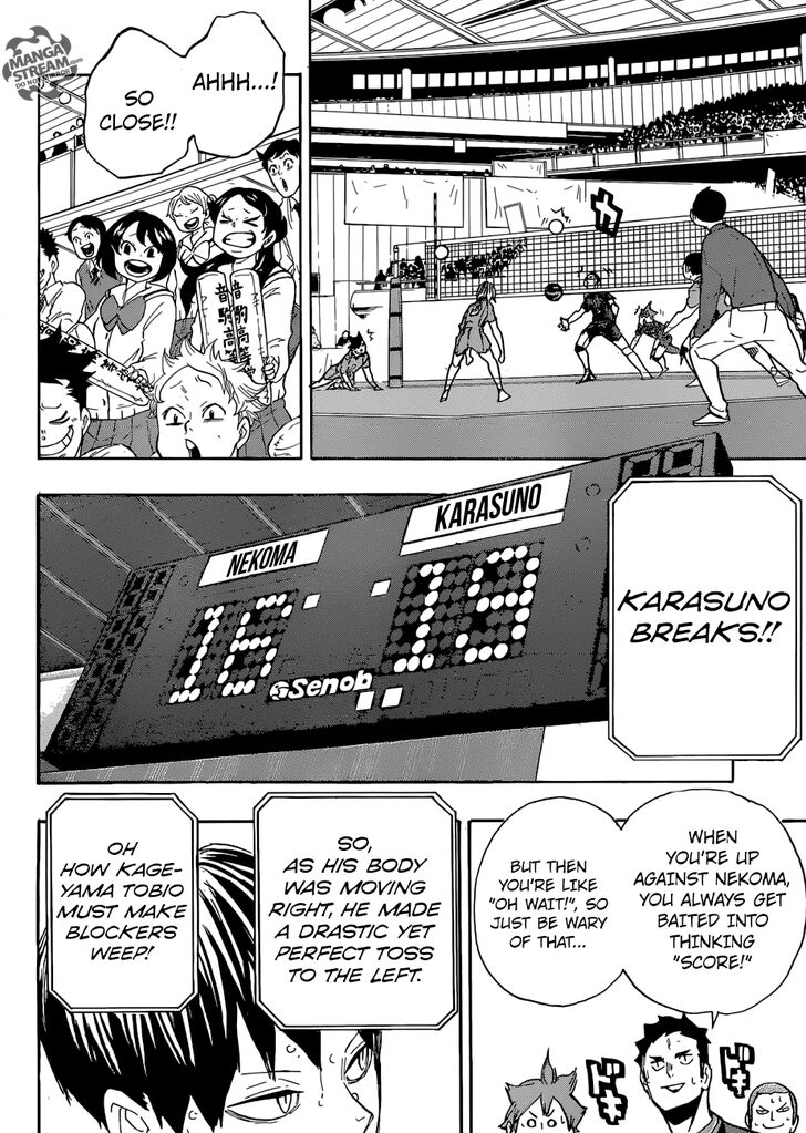 Read Haikyuu!! Manga Online