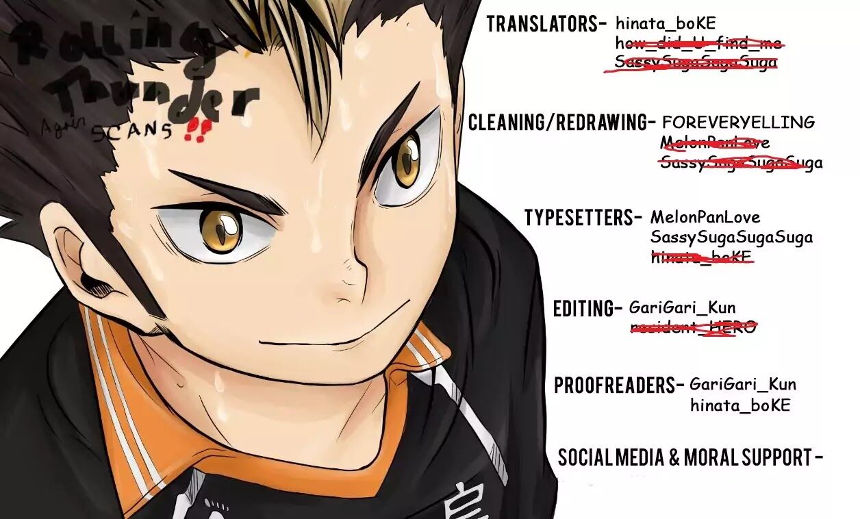 Read Haikyuu!! Manga Online