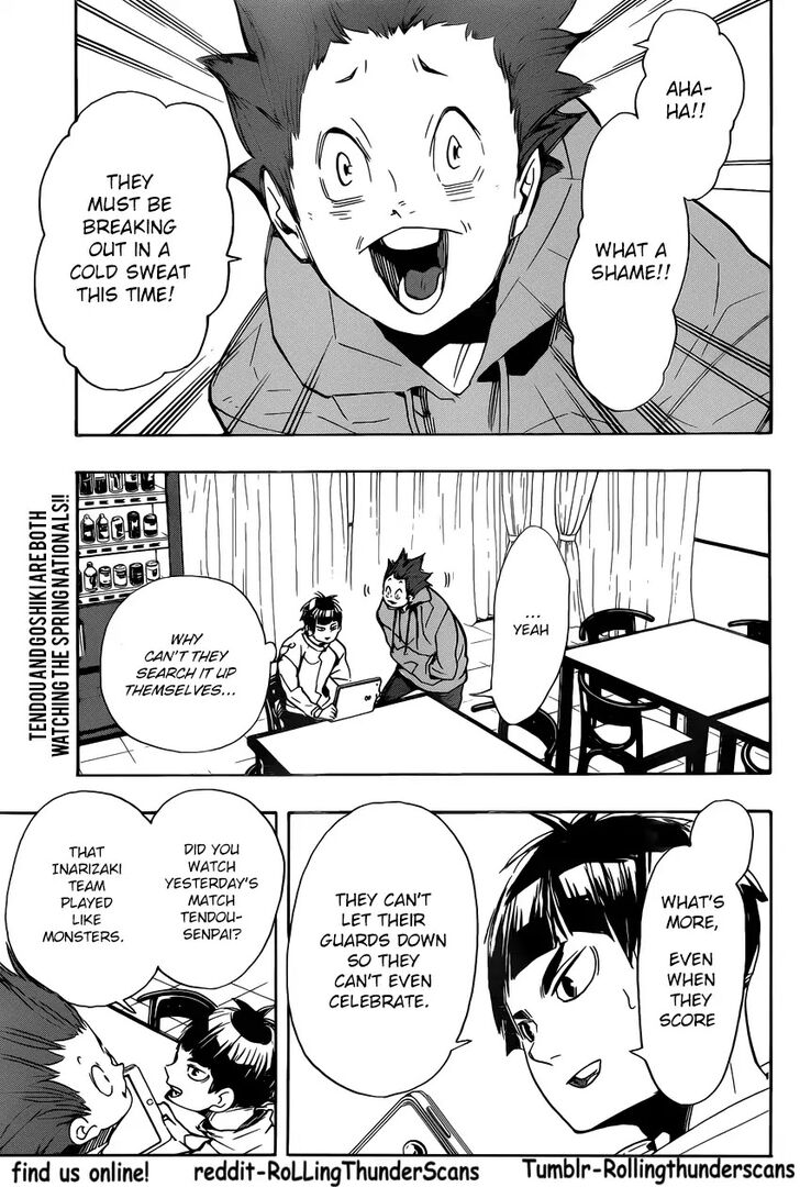 Read Haikyuu!! Manga Online