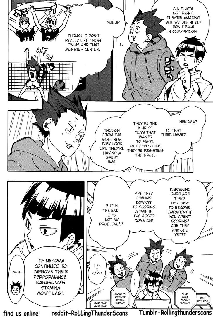Read Haikyuu!! Manga Online