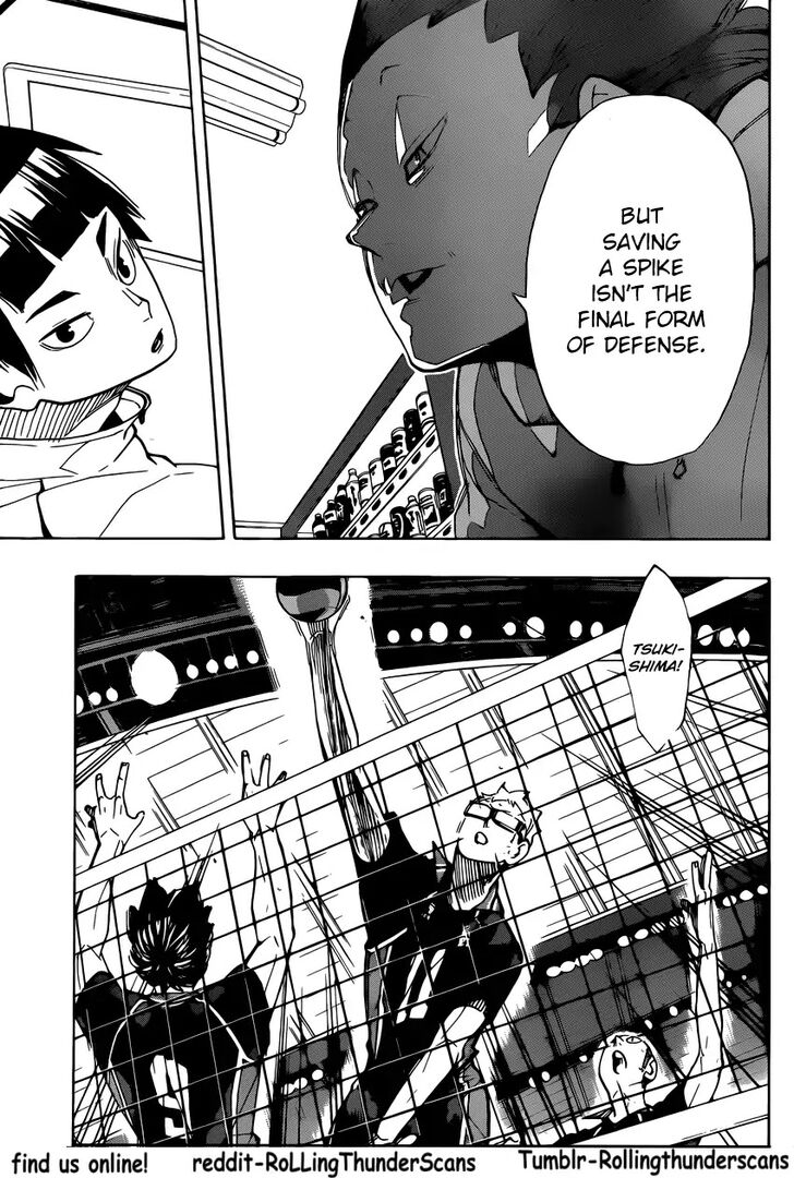 Read Haikyuu!! Manga Online
