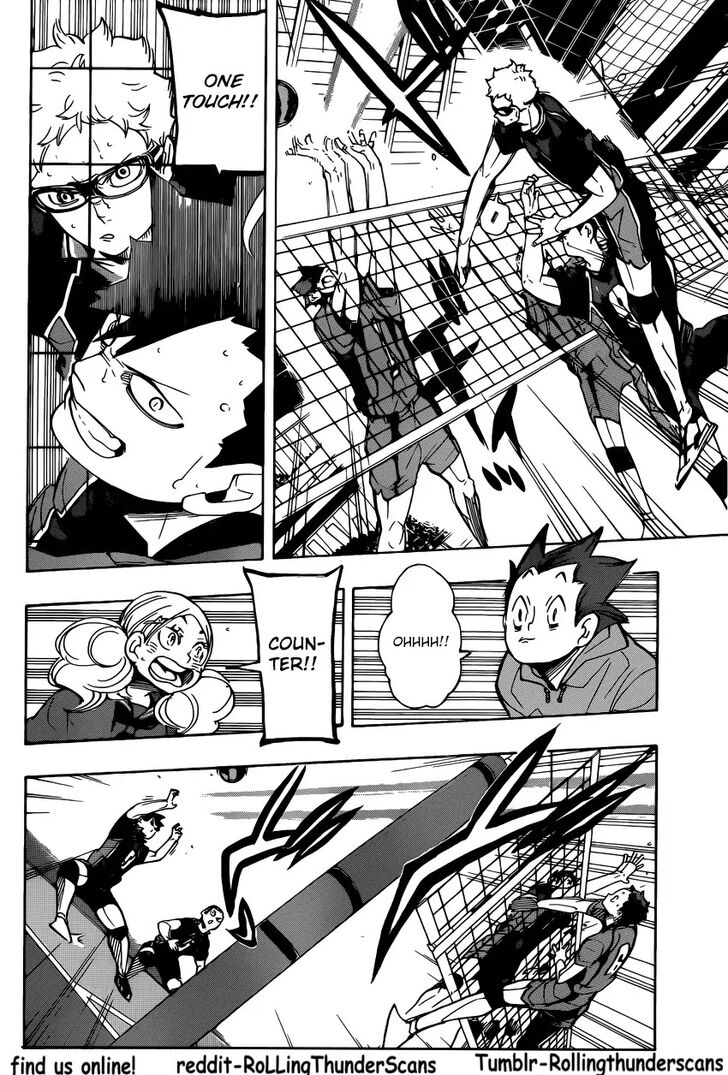 Read Haikyuu!! Manga Online
