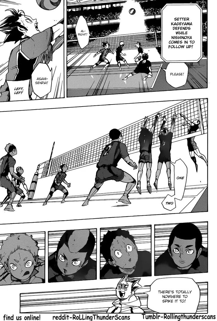 Read Haikyuu!! Manga Online