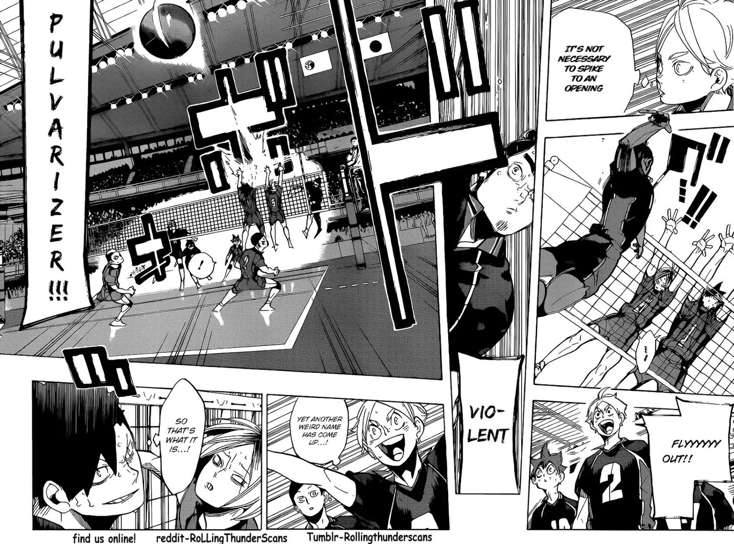 Read Haikyuu!! Manga Online