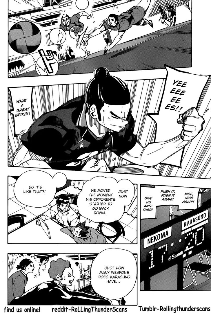 Read Haikyuu!! Manga Online