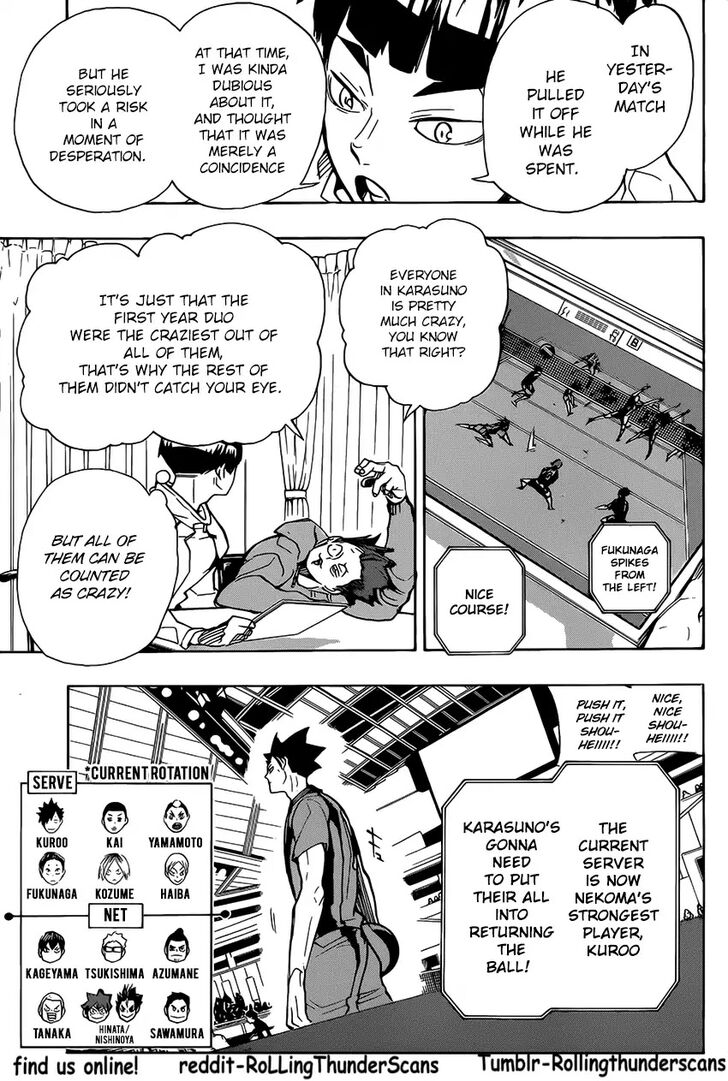Read Haikyuu!! Manga Online
