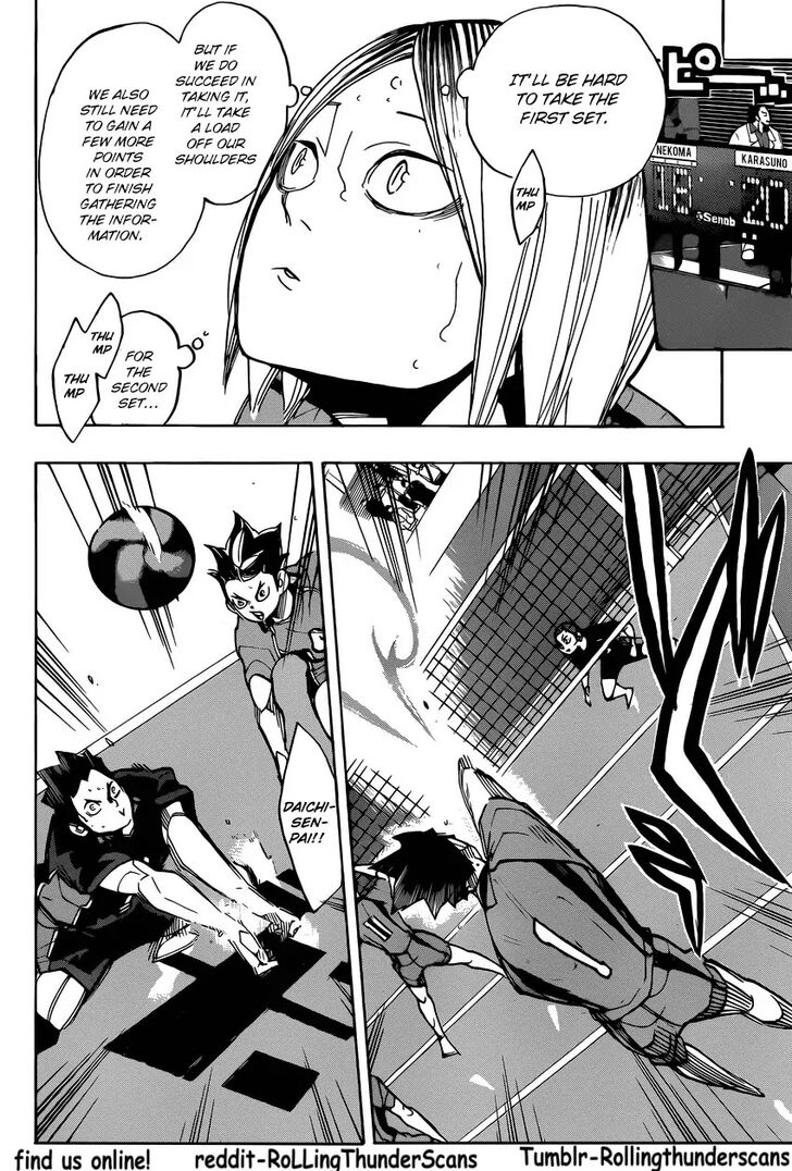 Read Haikyuu!! Manga Online