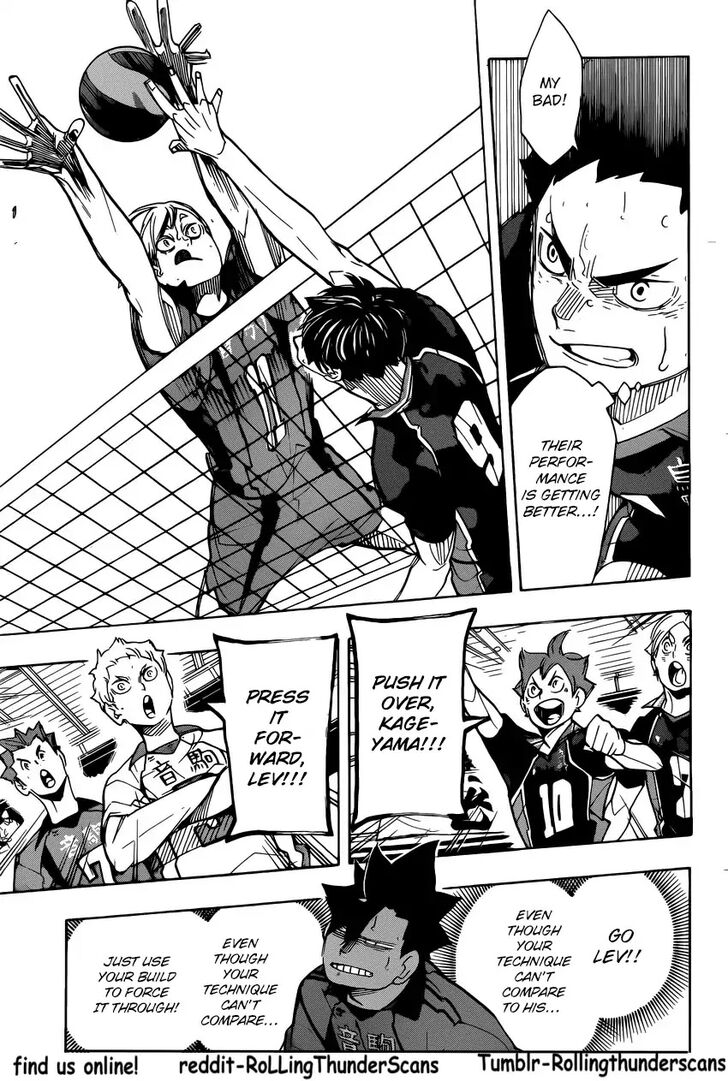 Read Haikyuu!! Manga Online