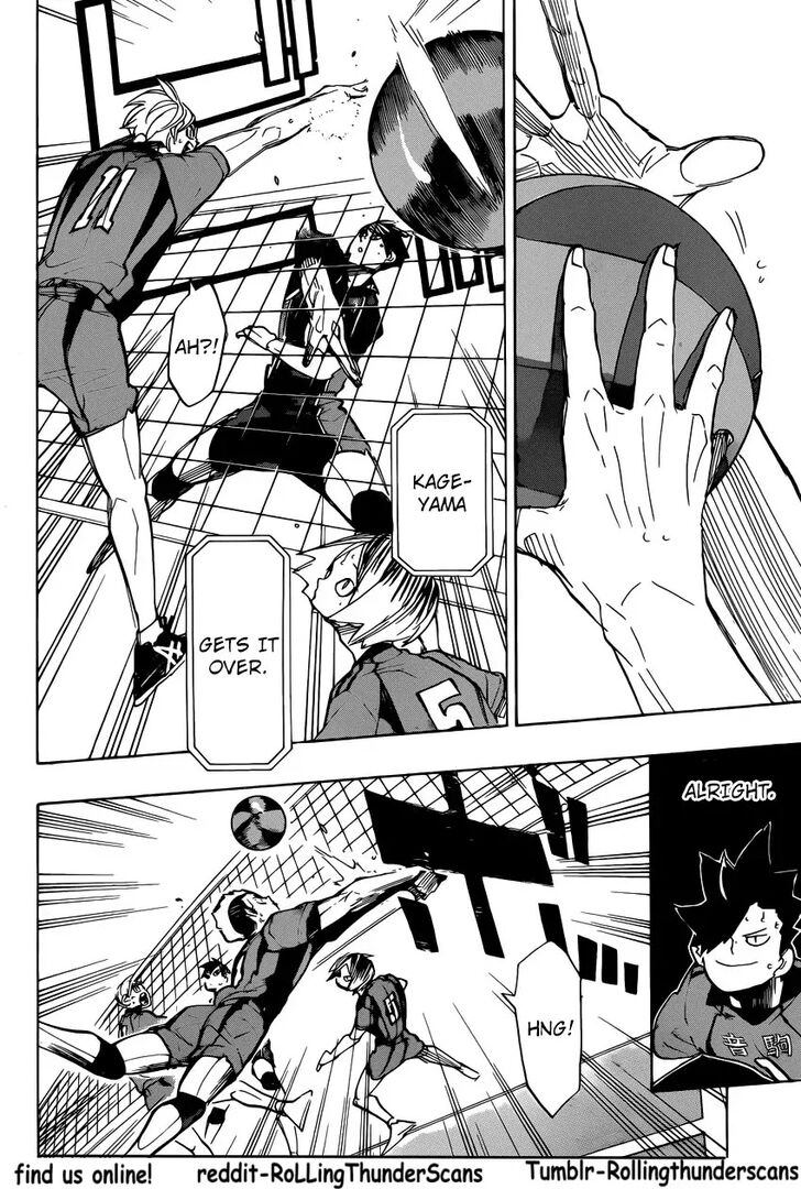 Read Haikyuu!! Manga Online