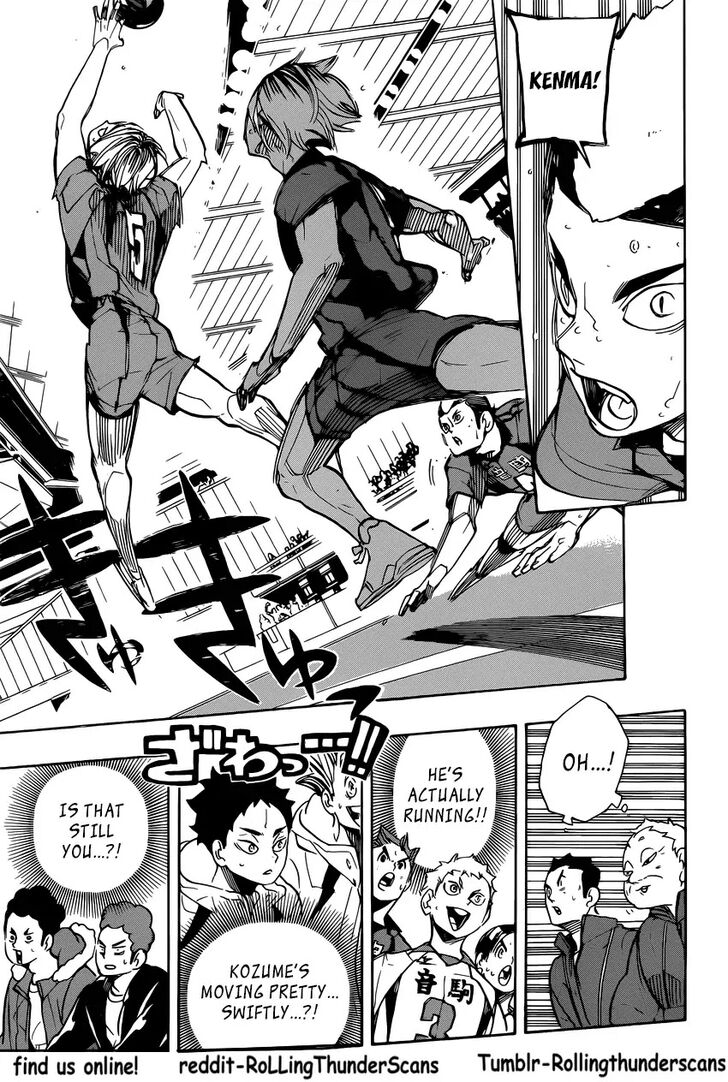 Read Haikyuu!! Manga Online