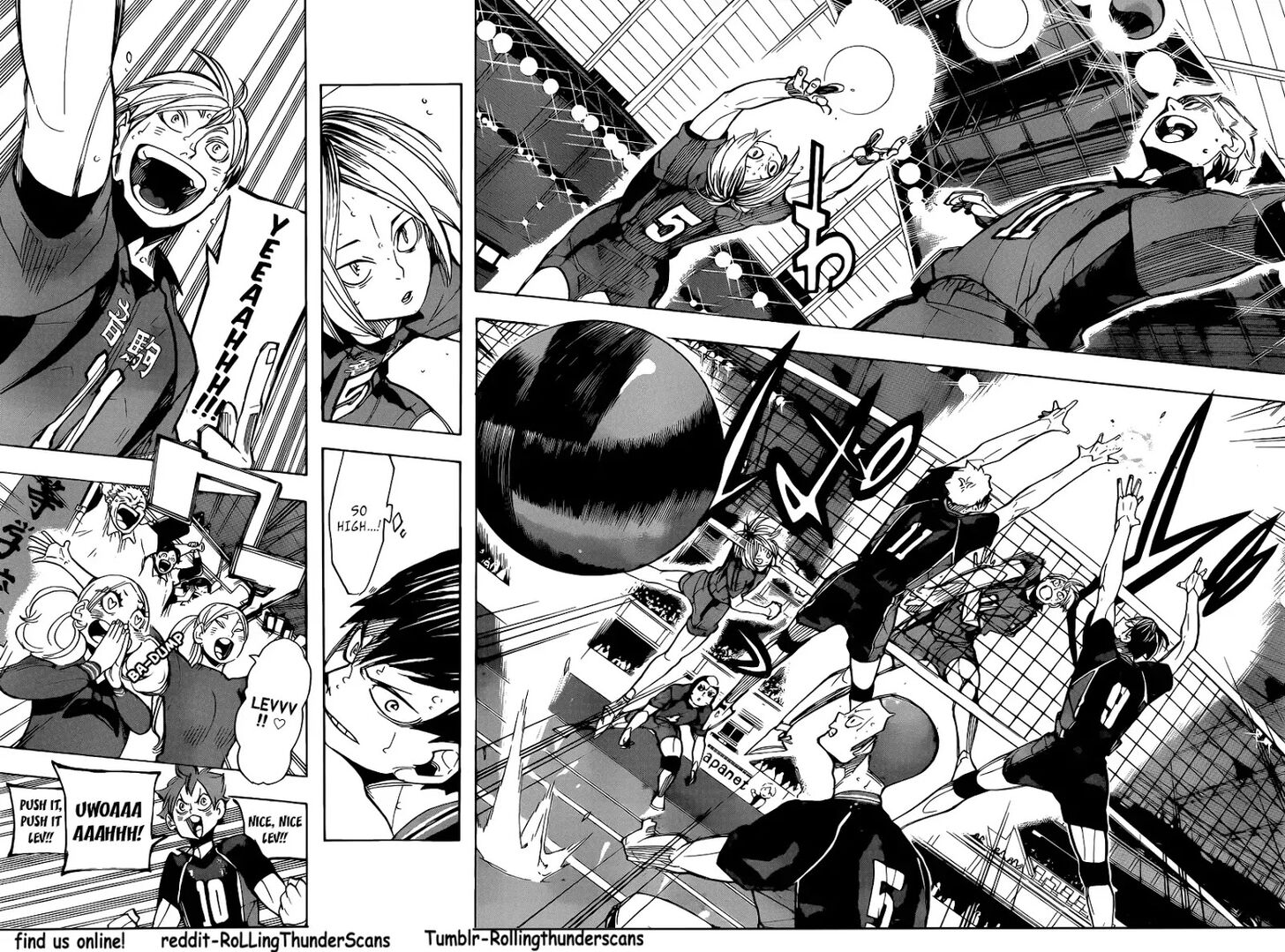 Read Haikyuu!! Manga Online
