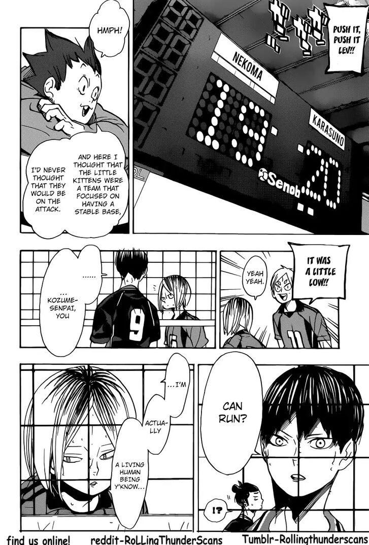 Read Haikyuu!! Manga Online