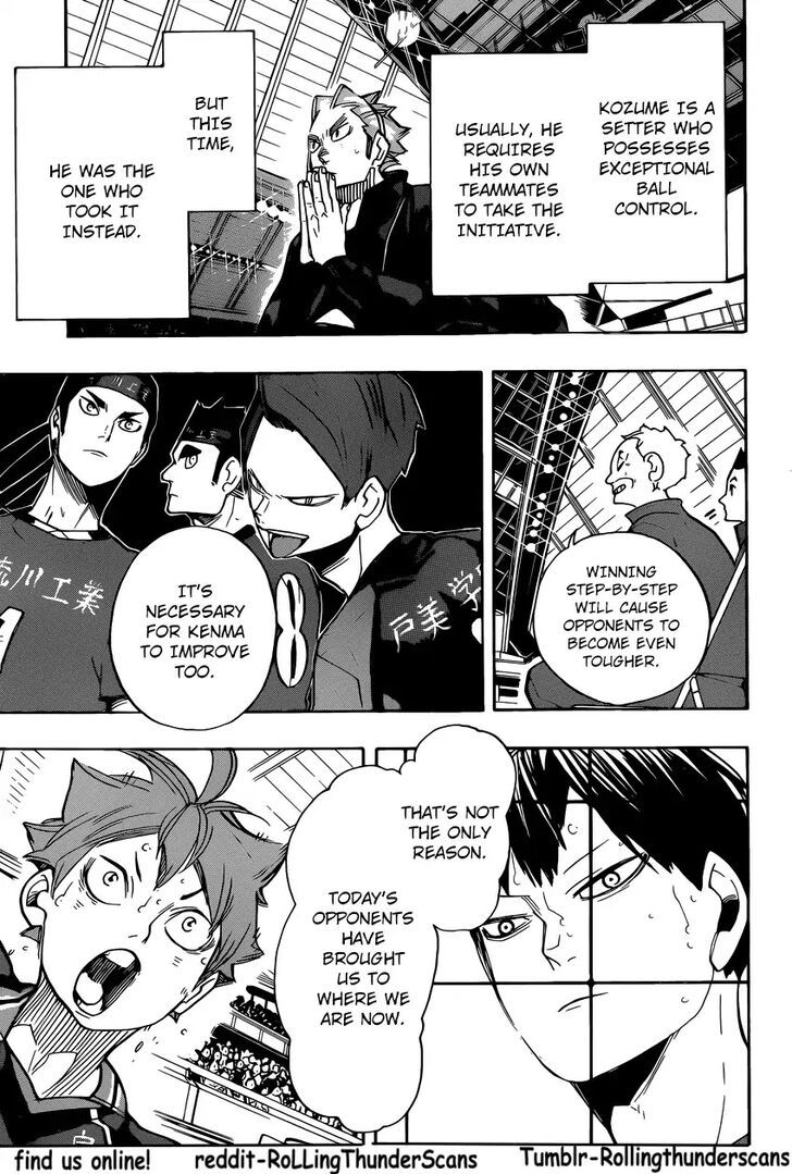 Read Haikyuu!! Manga Online