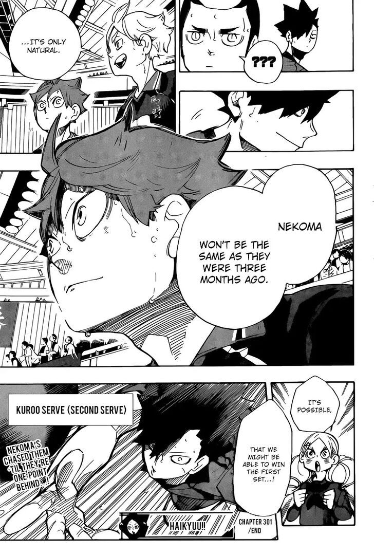 Read Haikyuu!! Manga Online