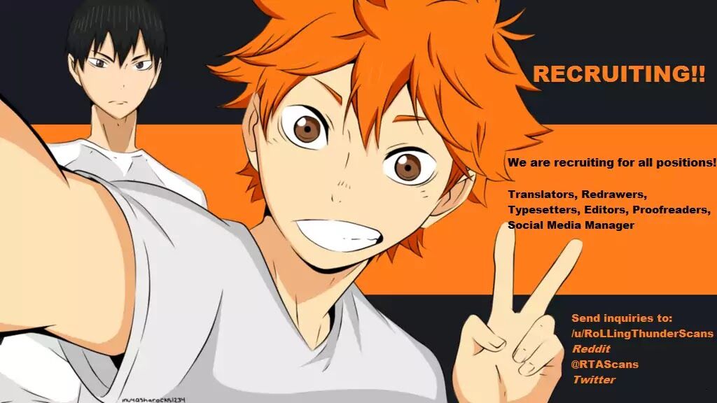 Read Haikyuu!! Manga Online