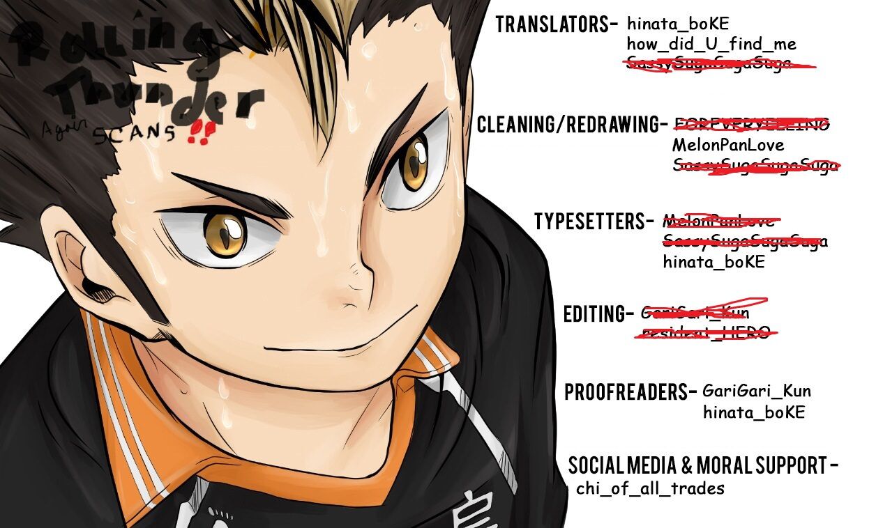 Read Haikyuu!! Manga Online