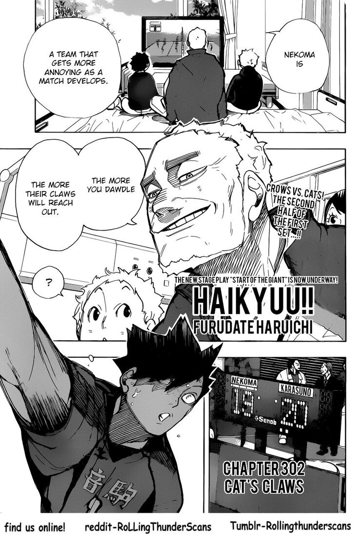 Read Haikyuu!! Manga Online