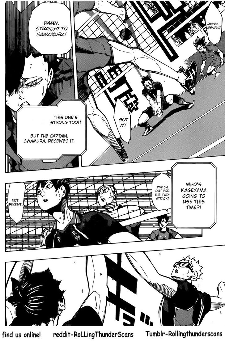 Read Haikyuu!! Manga Online