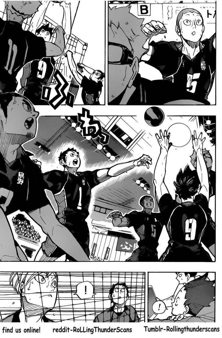 Read Haikyuu!! Manga Online