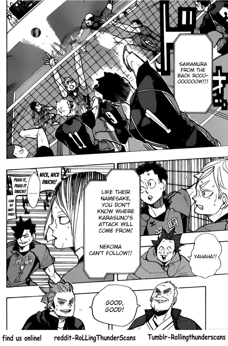 Read Haikyuu!! Manga Online