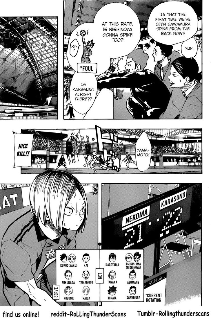 Read Haikyuu!! Manga Online