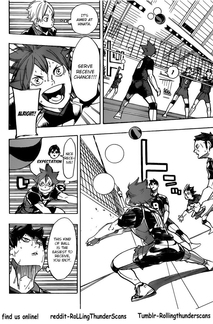 Read Haikyuu!! Manga Online