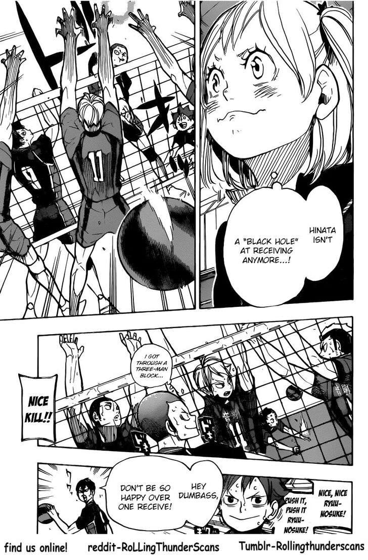 Read Haikyuu!! Manga Online