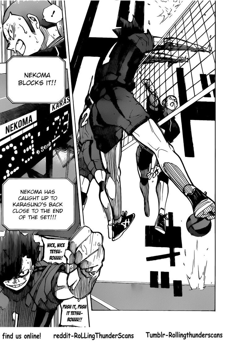 Read Haikyuu!! Manga Online