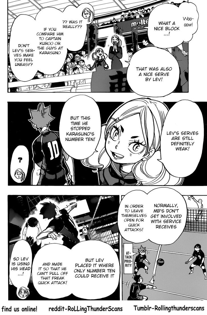 Read Haikyuu!! Manga Online
