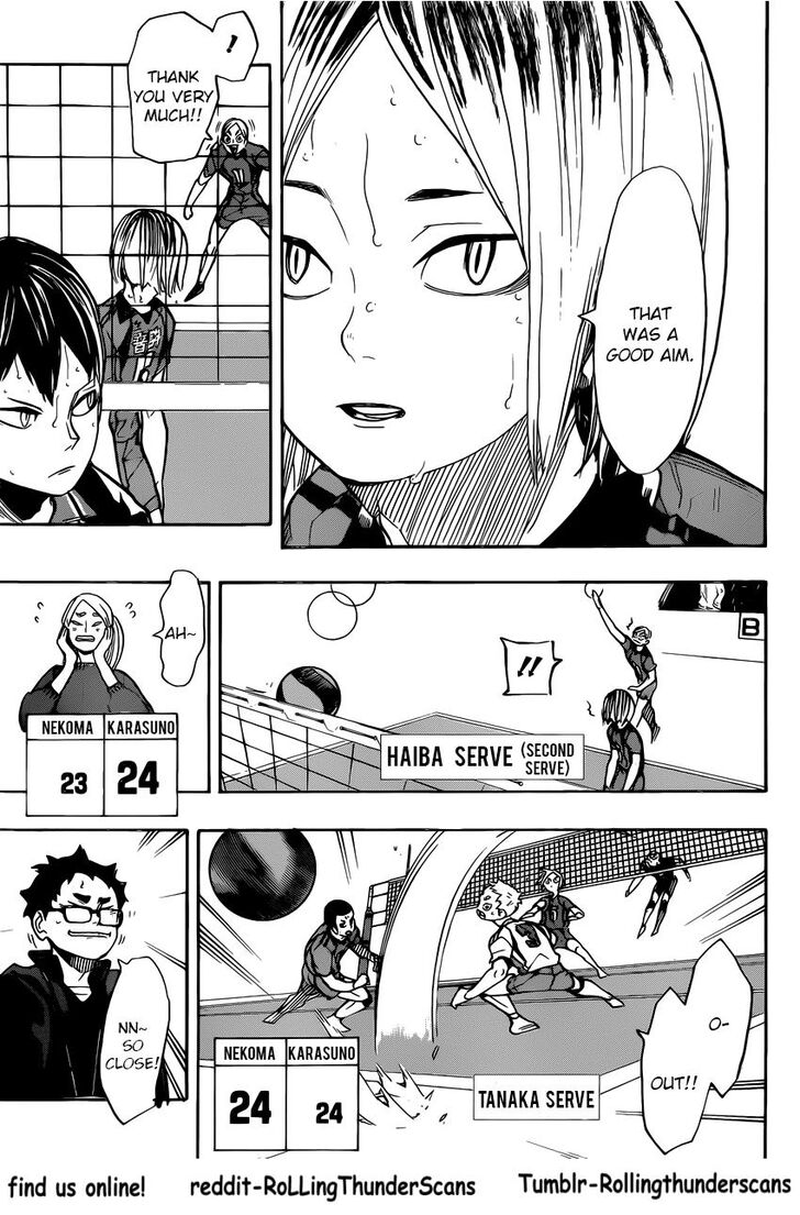 Read Haikyuu!! Manga Online