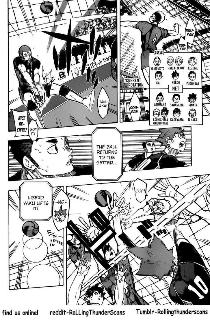 Read Haikyuu!! Manga Online